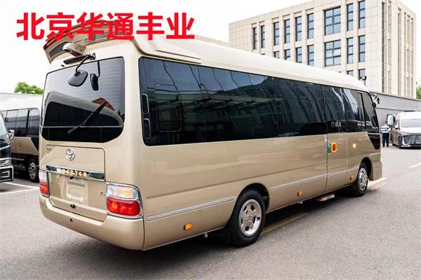 特8座行情8座改装尊贵版价格米乐体育app网站丰田考斯(图6)