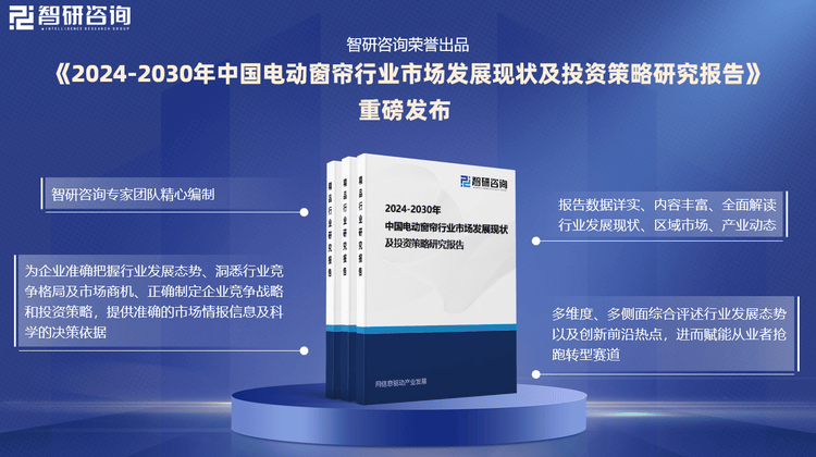 市场竞争格局分析报告（智研咨询发布）米乐m6中国电动窗帘行业发展现状及(图4)
