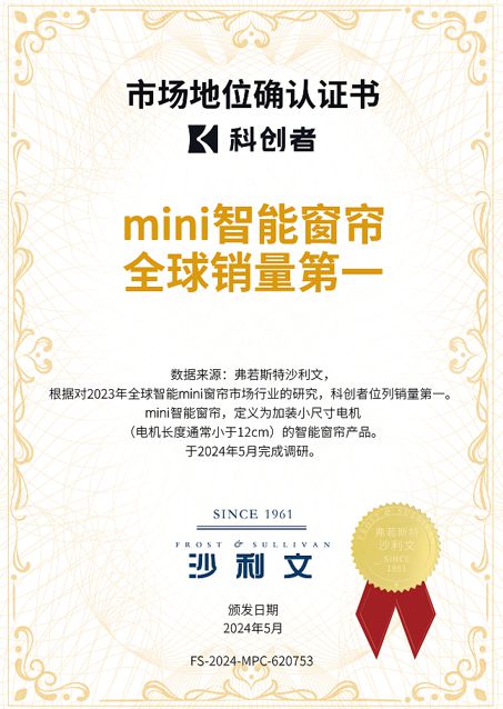 智能电动窗帘支持多种智能平台的定制米乐m6网站随时为你开启 ！科创者(图1)
