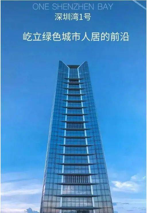 2024网站 深圳湾1号首页-房天下米乐m6网站南山「深圳湾1号」招租(图4)