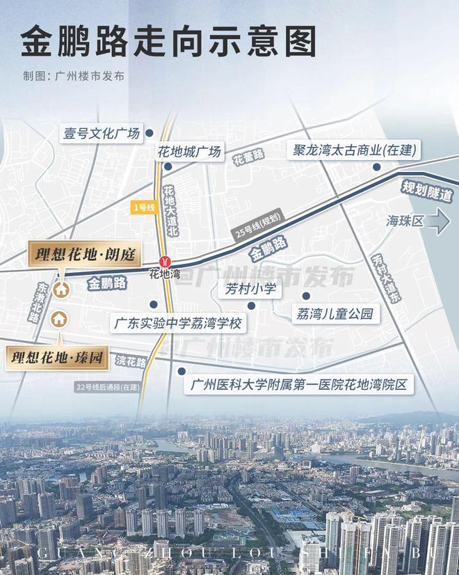 ！花地湾正成为广州改善新中心米乐体育M6直播平台楼市稳了(图20)