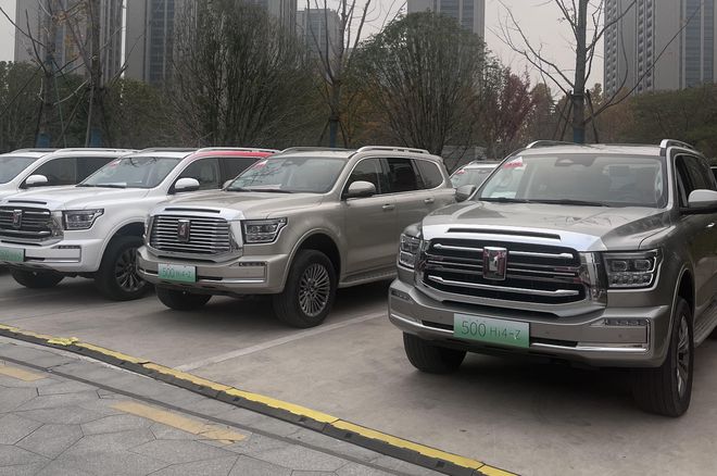 车到店长近5米1配863马力+油耗071L米乐m6登录入口坦克500 Hi4-Z实(图10)