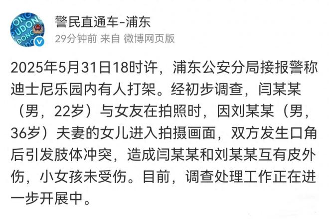 ！兔帽女是否打小孩成最大争议迪士尼情侣现身医院伤势成疑(图7)